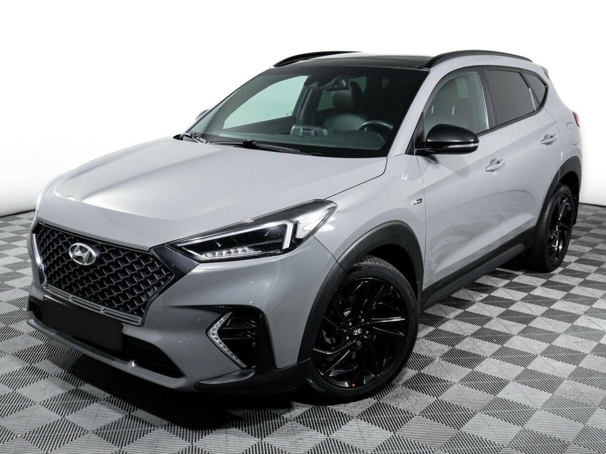 Hyundai Tucson 2020 года с пробегом. Фото: #15