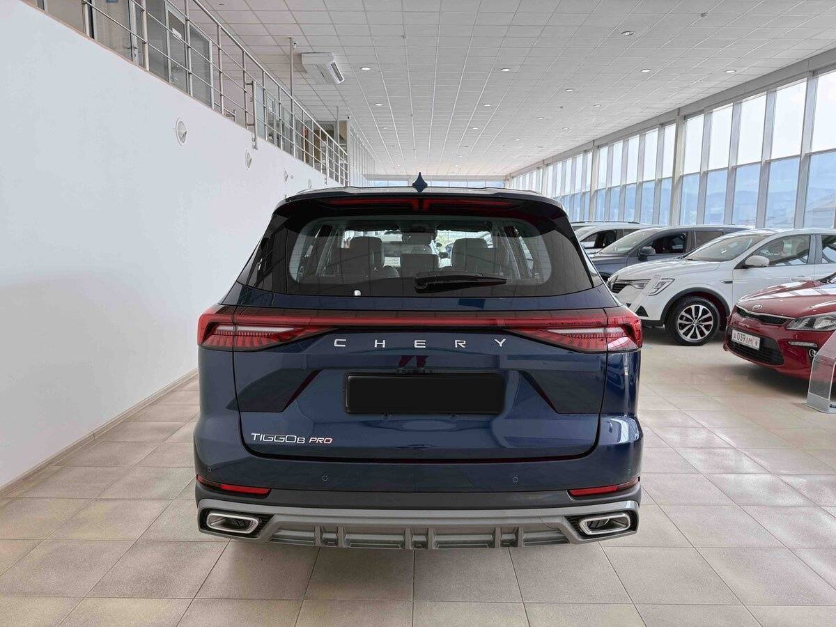 Chery Tiggo 8 Pro Max 2024 года с пробегом. Фото: #5