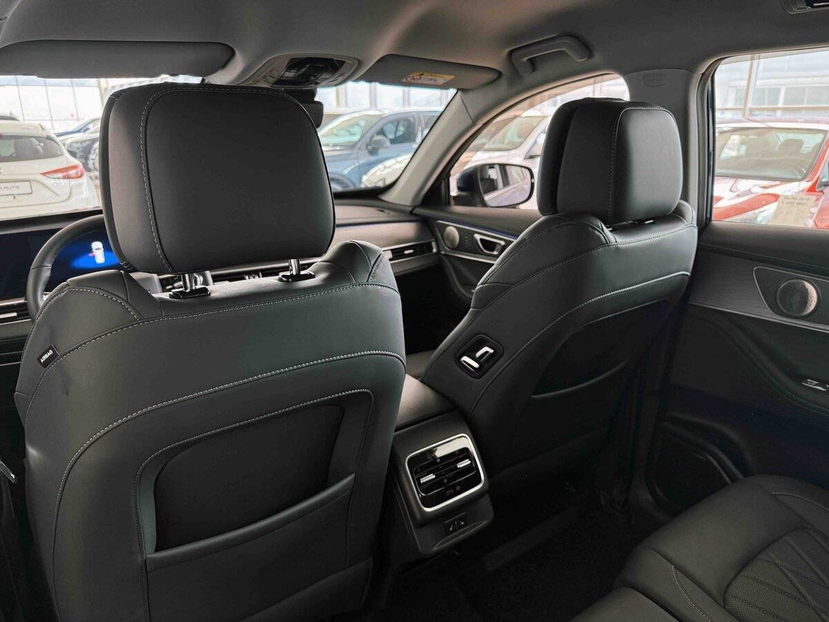 Chery Tiggo 8 Pro Max 2024 года с пробегом. Фото: #38