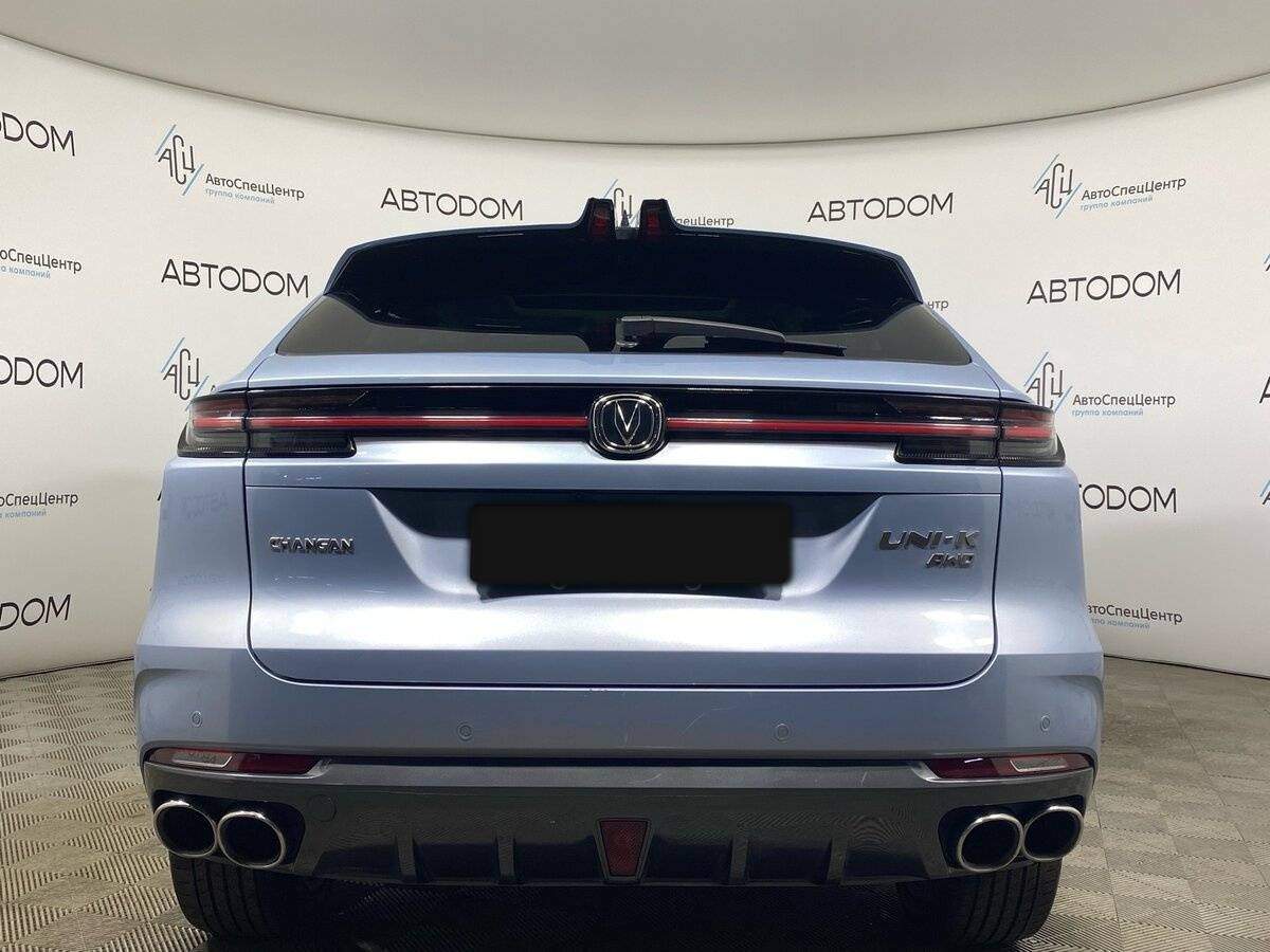 Changan UNI-K 2023 года с пробегом. Фото: #5