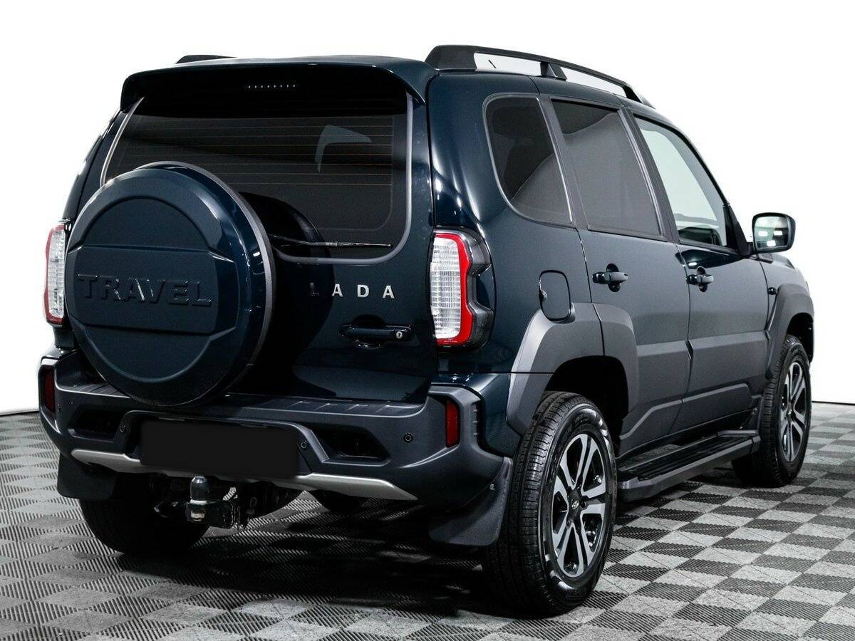 Б/У Лада (ВАЗ) Нива 2024 года. Фото: #4