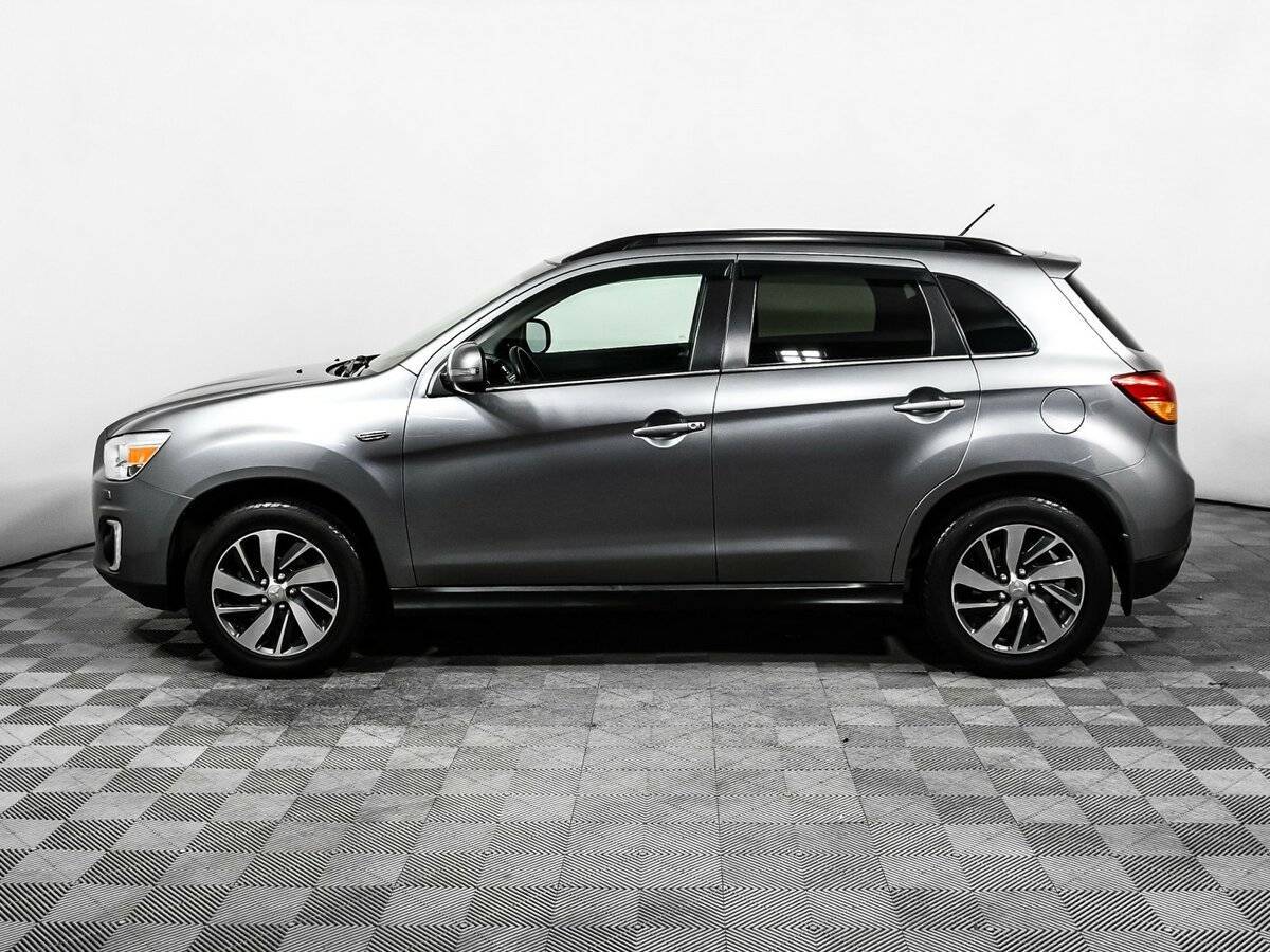 Mitsubishi ASX 2014 года с пробегом. Фото: #7