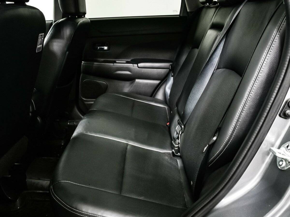 Mitsubishi ASX 2014 года с пробегом. Фото: #11