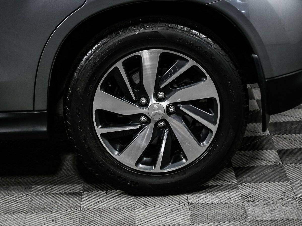 Mitsubishi ASX 2014 года с пробегом. Фото: #13