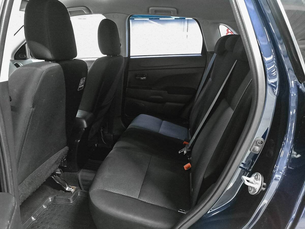 Mitsubishi ASX 2012 года с пробегом. Фото: #11