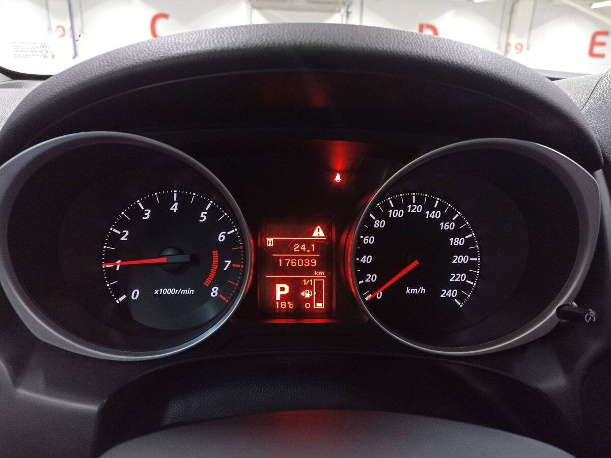 Mitsubishi ASX 2012 года с пробегом. Фото: #12