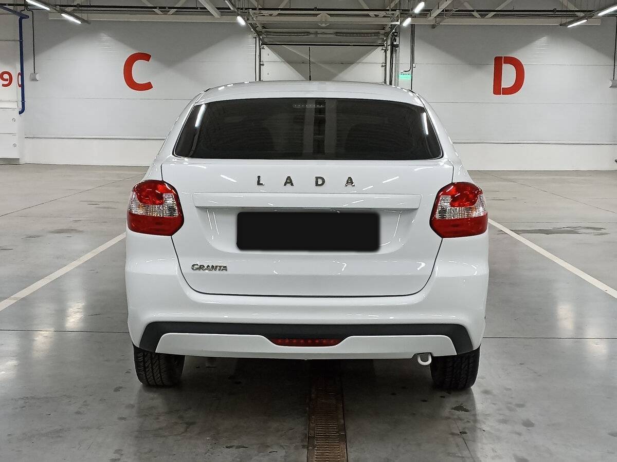 Б/У Лада (ВАЗ) Гранта 2024 года. Фото: #5