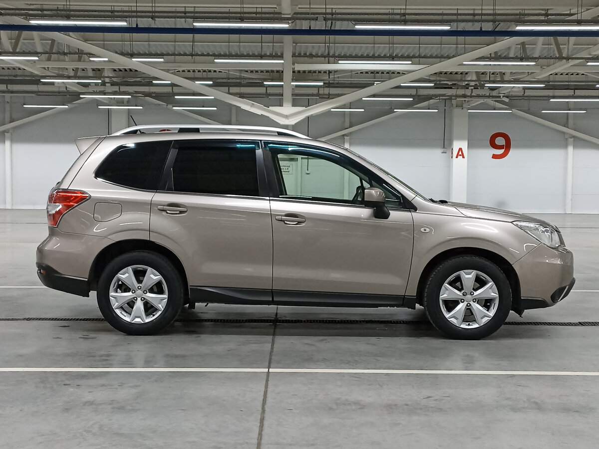 Subaru Forester 2014 года с пробегом. Фото: #3