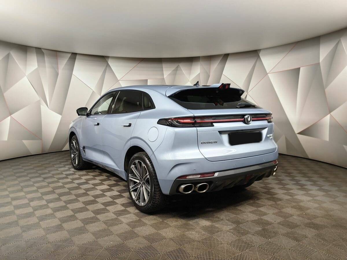 Changan UNI-K 2024 года с пробегом. Фото: #3