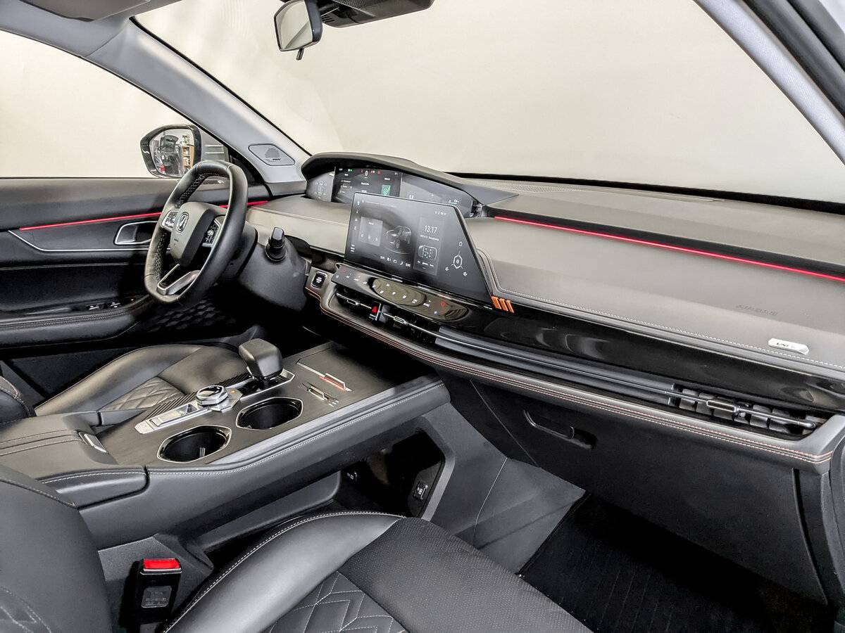 Changan UNI-K 2023 года с пробегом. Фото: #10