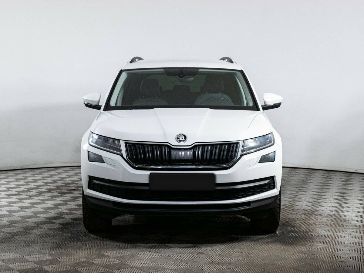 Skoda Kodiaq 2018 года с пробегом. Фото: #1