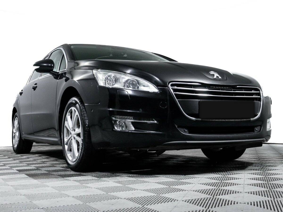 Peugeot 508 2012 года с пробегом. Фото: #14