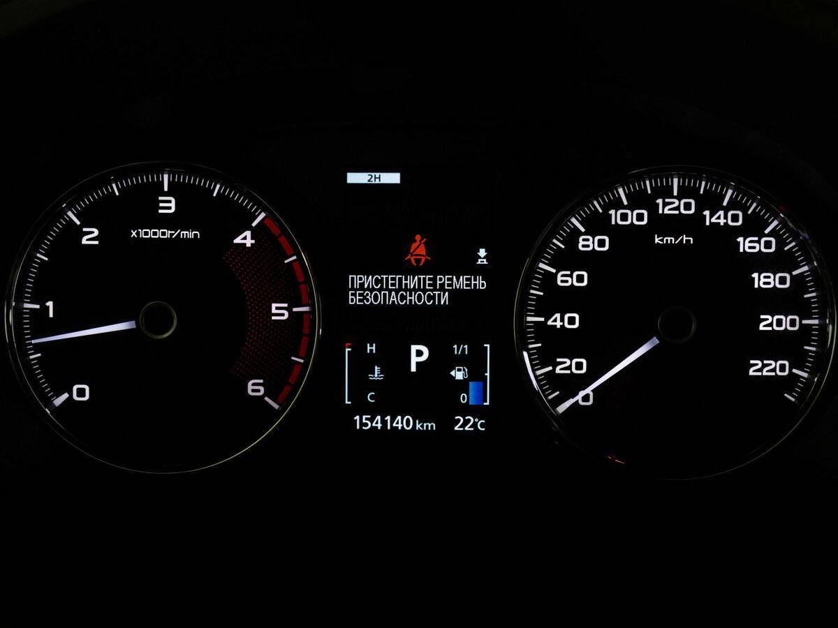 Mitsubishi Pajero Sport 2017 года с пробегом. Фото: #20