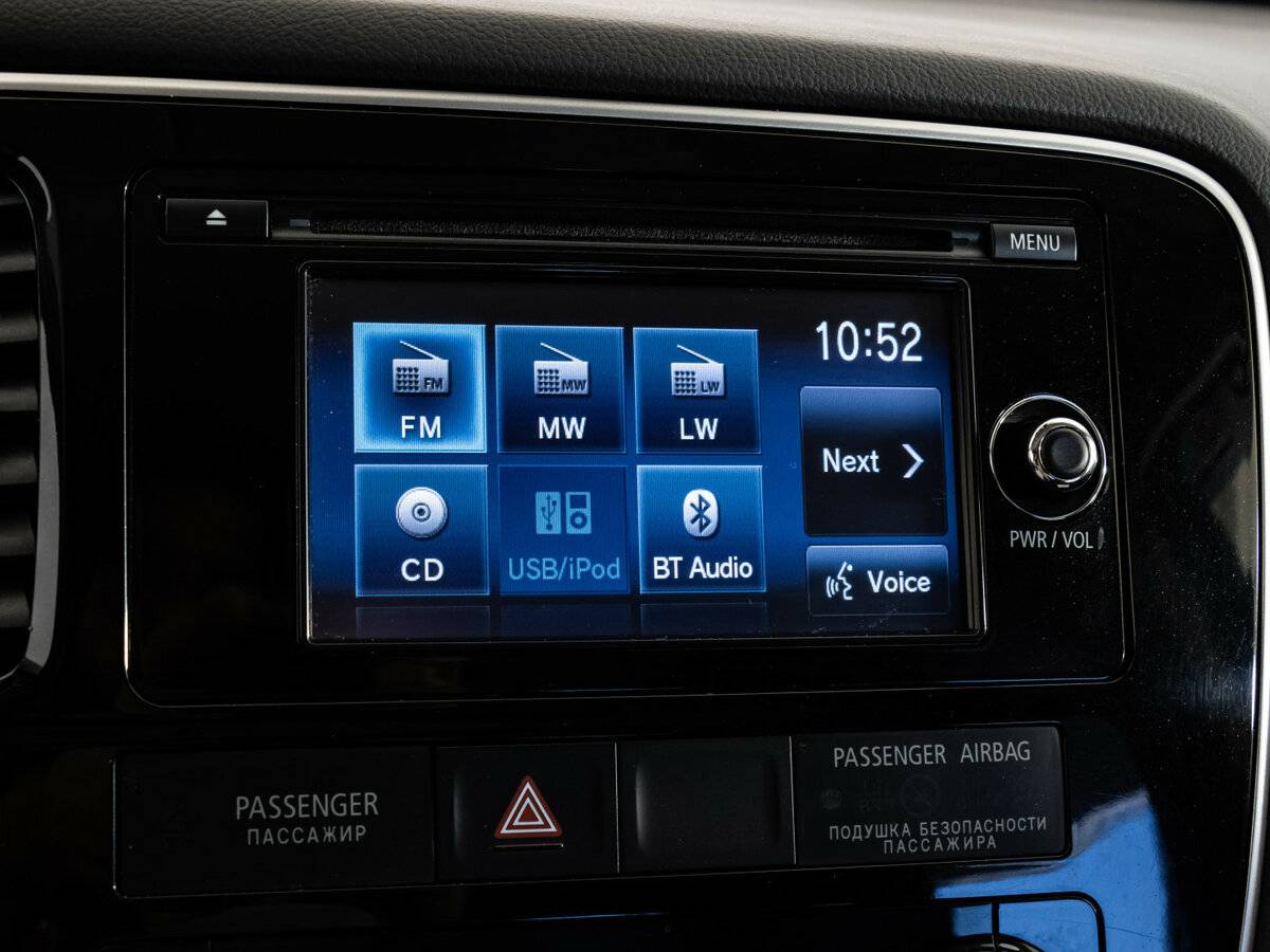 Mitsubishi Outlander 2014 года с пробегом. Фото: #11