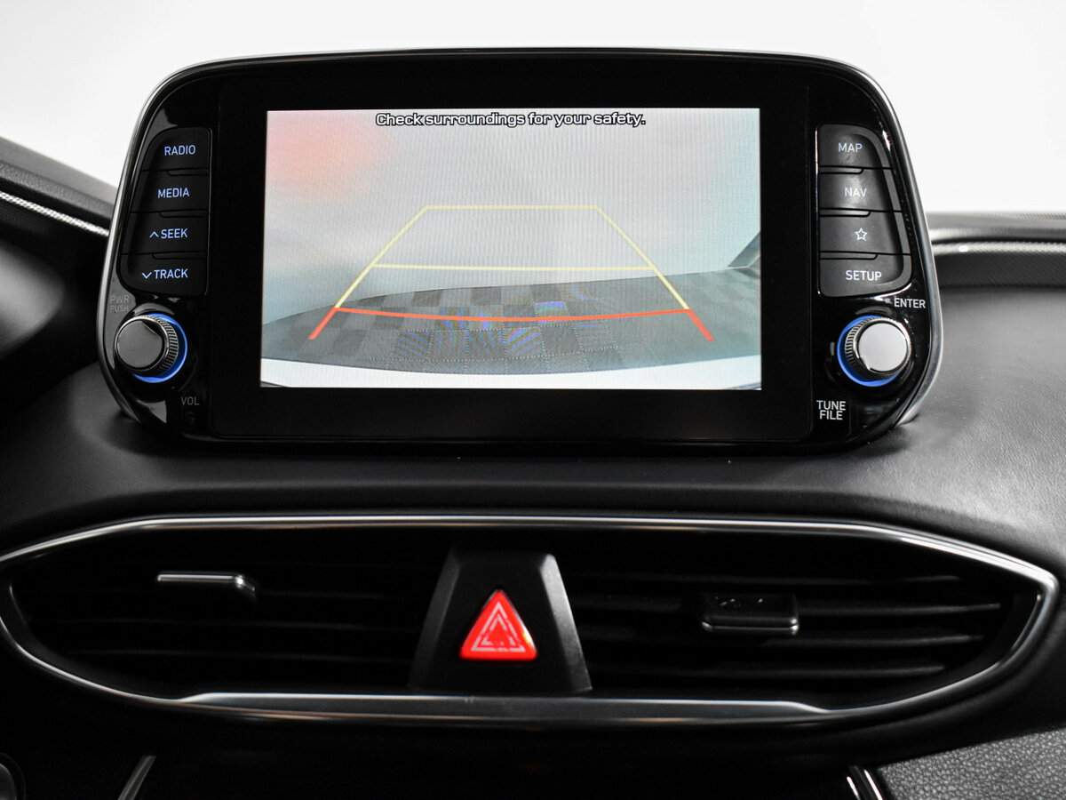 Hyundai Santa Fe 2018 года с пробегом. Фото: #18