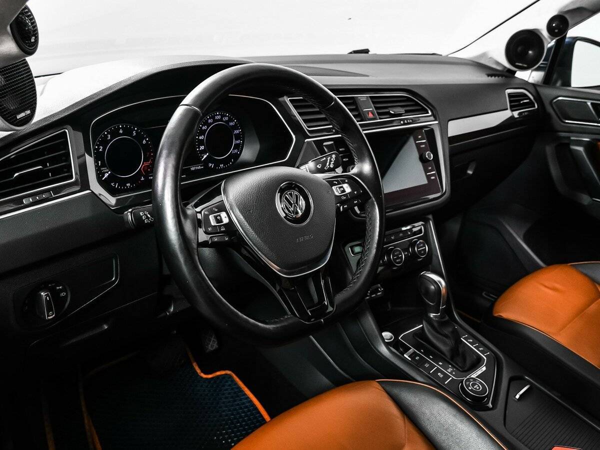 Volkswagen Tiguan 2017 года с пробегом. Фото: #11