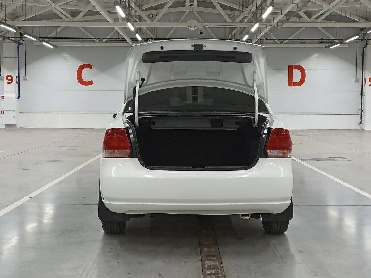 Б/У Фольксваген Поло 2013 года. Фото: #9