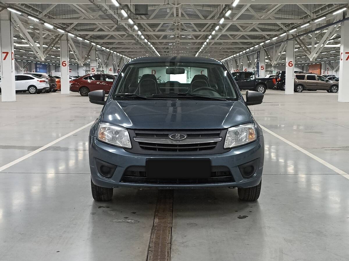 Б/У Лада (ВАЗ) Гранта 2016 года. Фото: #1