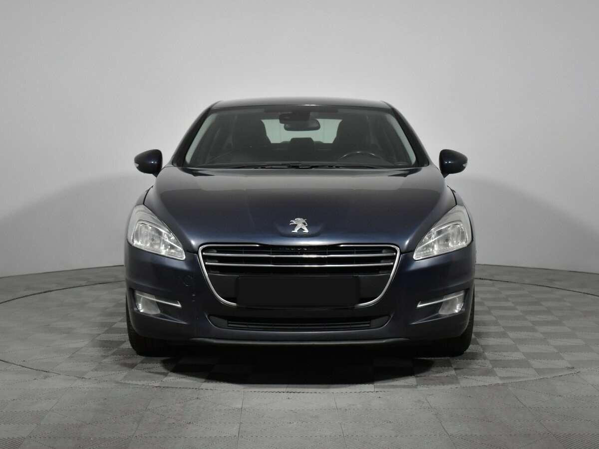 Peugeot 508 2013 года с пробегом. Фото: #1