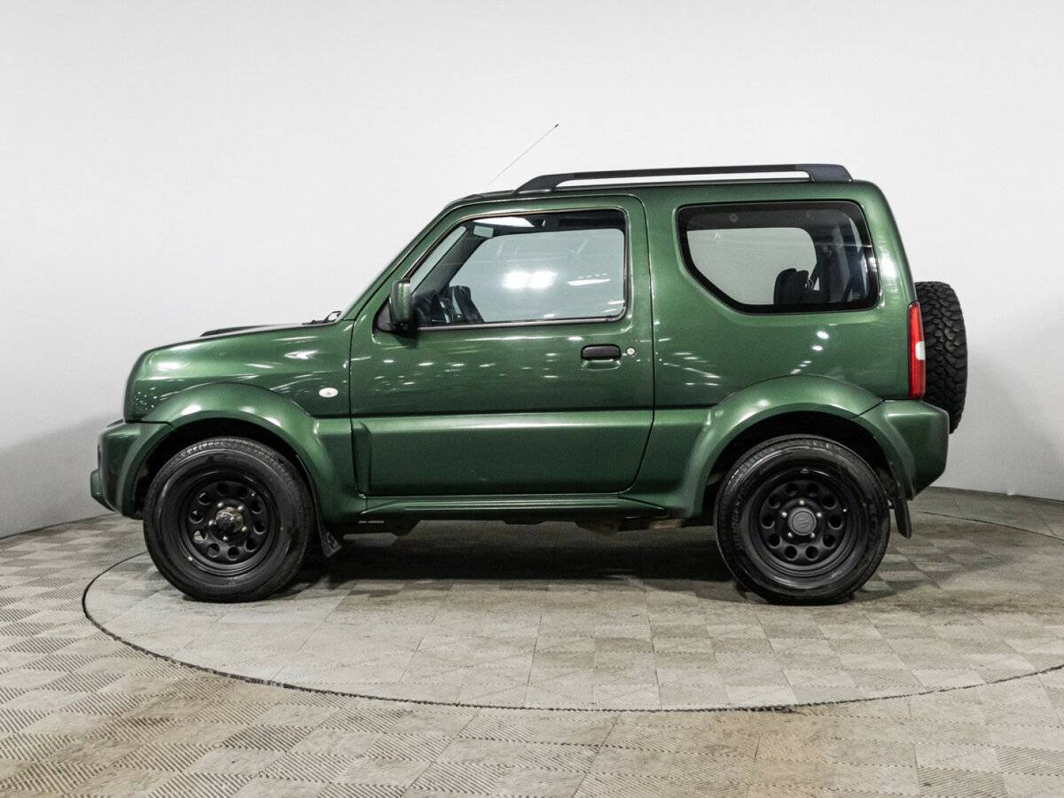 Suzuki Jimny 2012 года с пробегом. Фото: #7