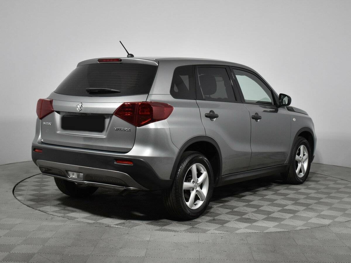 Suzuki Vitara 2019 года с пробегом. Фото: #4