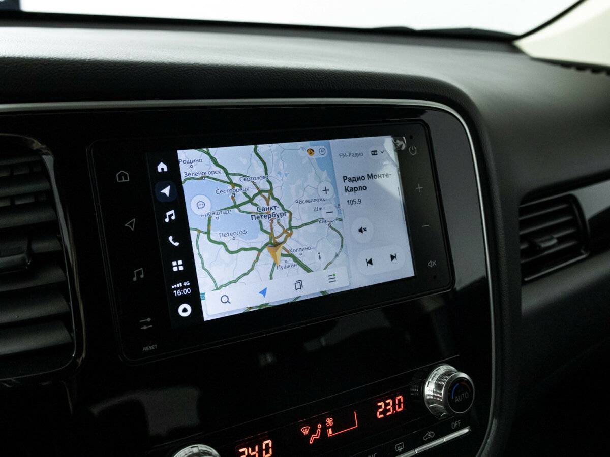 Mitsubishi Outlander 2021 года с пробегом. Фото: #15