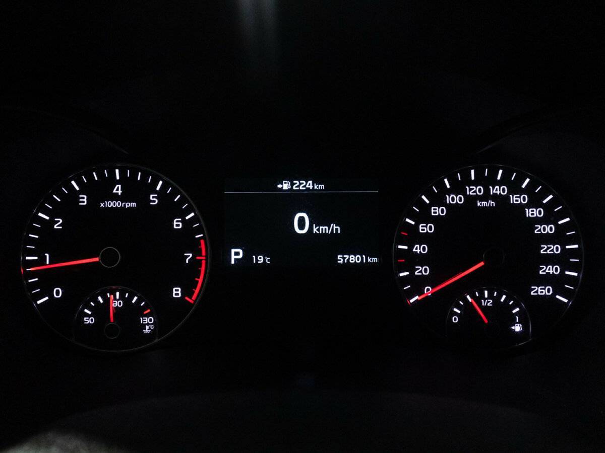 Kia Optima 2020 года с пробегом. Фото: #12