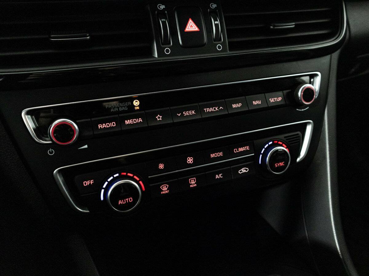 Kia Optima 2020 года с пробегом. Фото: #19