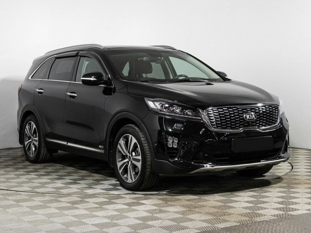 Kia Sorento 2019 года с пробегом. Фото: #2