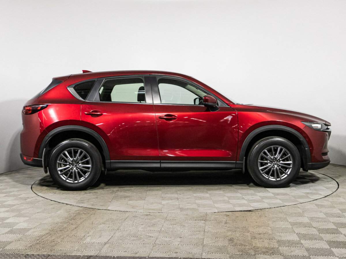 Mazda CX-5 2018 года с пробегом. Фото: #3