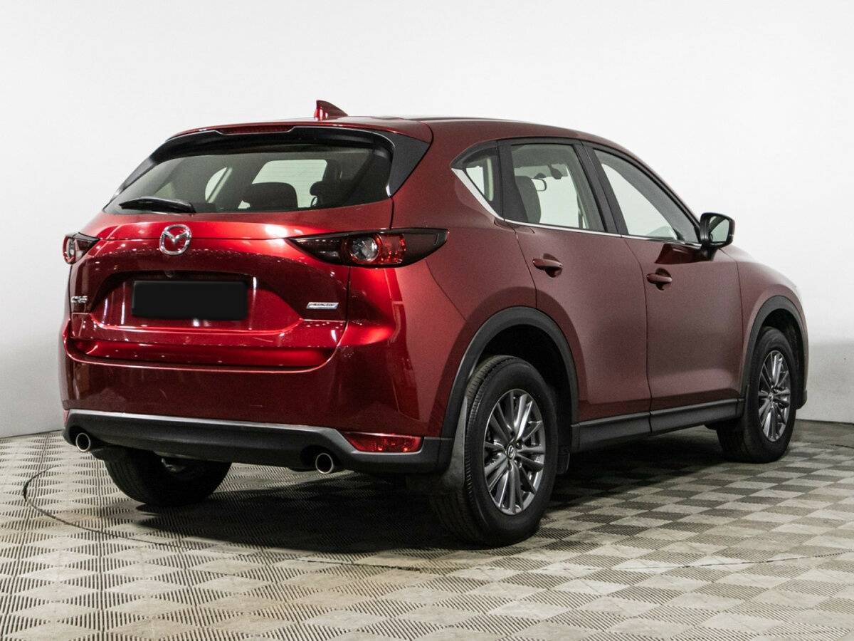 Mazda CX-5 2018 года с пробегом. Фото: #4