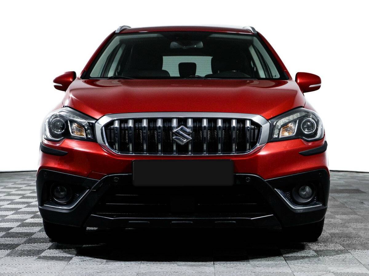 Suzuki SX4 2016 года с пробегом. Фото: #1