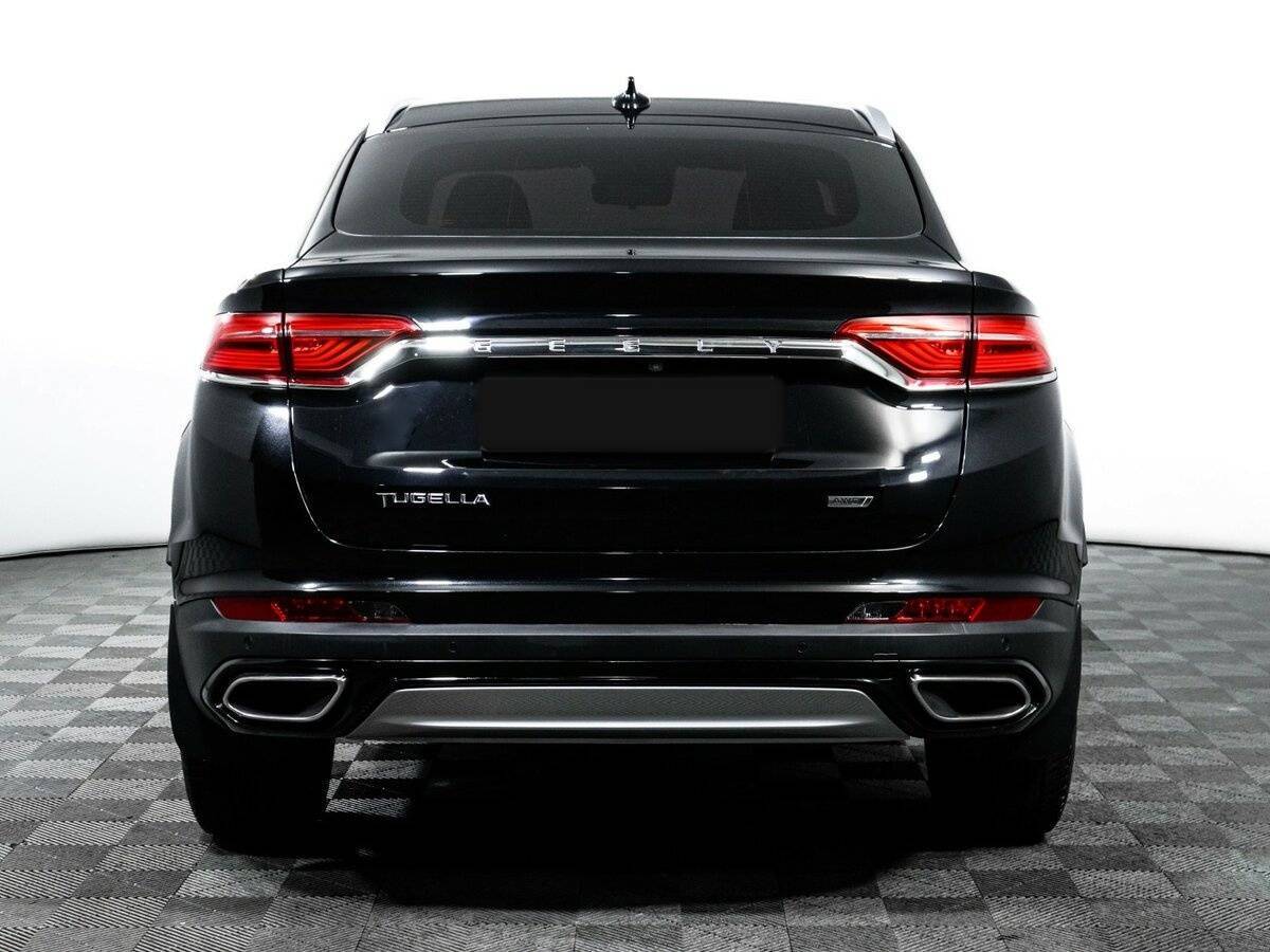 Geely Tugella 2021 года с пробегом. Фото: #5
