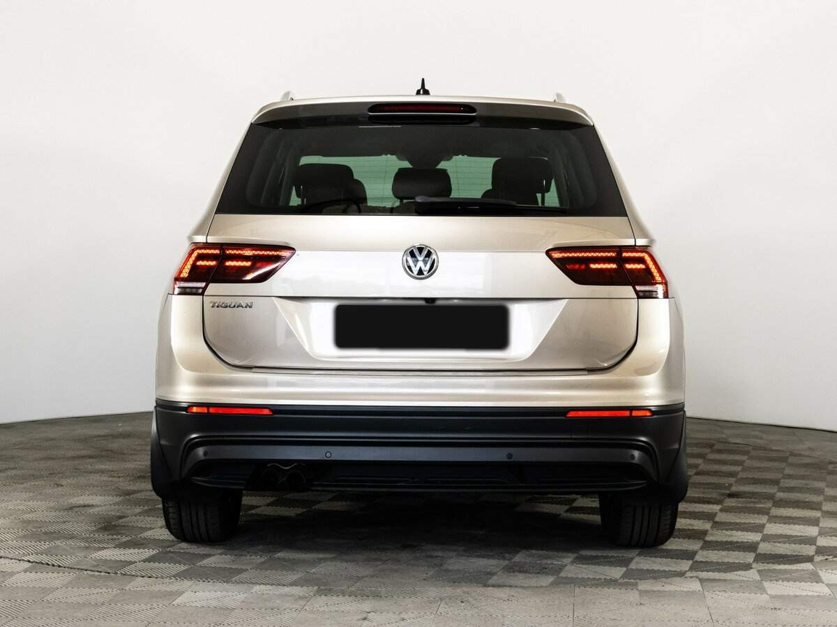 Volkswagen Tiguan 2019 года с пробегом. Фото: #5