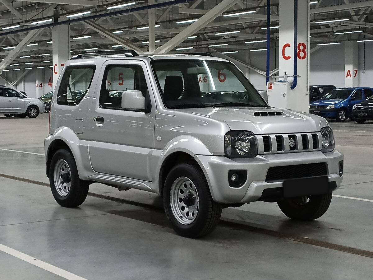 Suzuki Jimny 2013 года с пробегом. Фото: #2