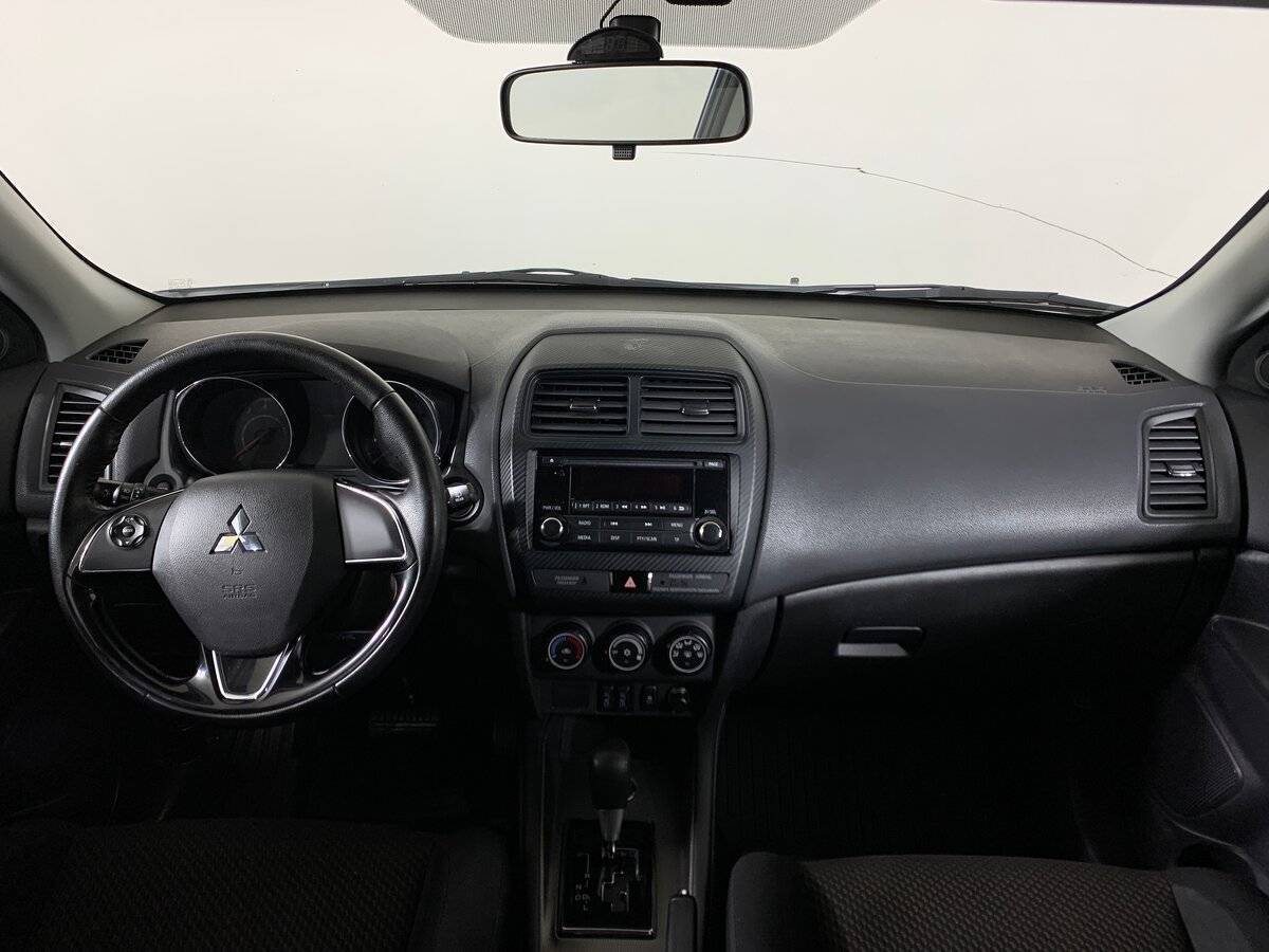 Mitsubishi ASX 2018 года с пробегом. Фото: #12