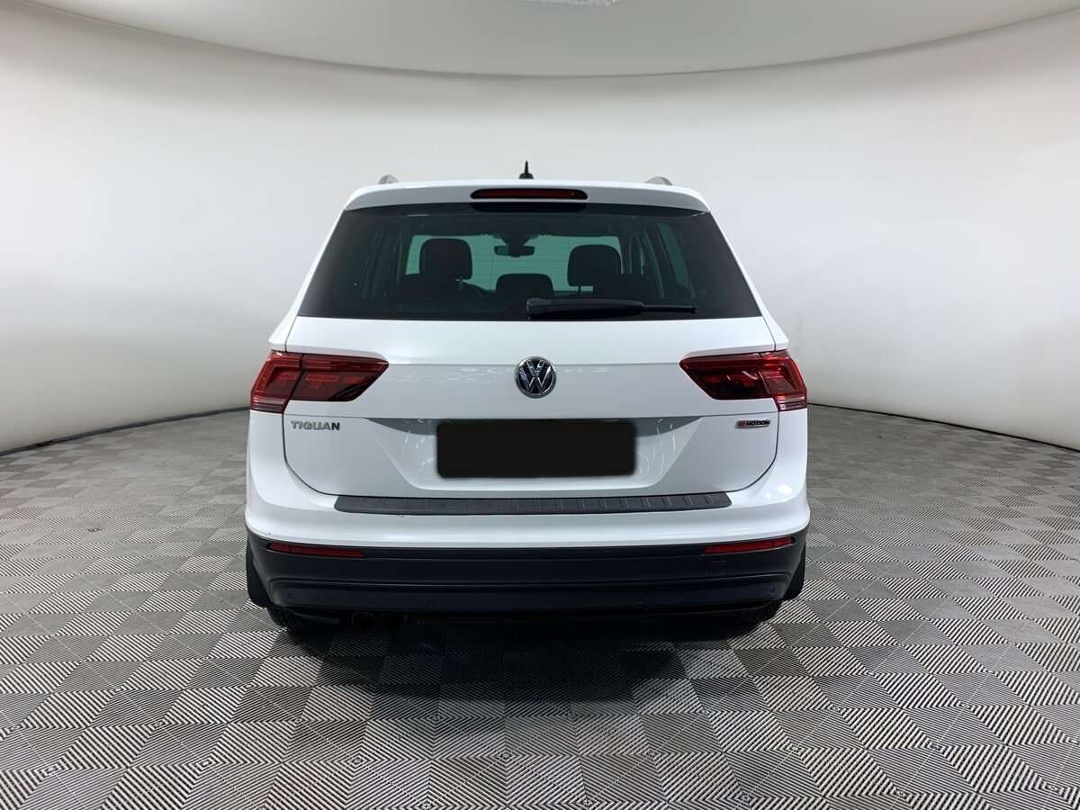 Volkswagen Tiguan 2019 года с пробегом. Фото: #5