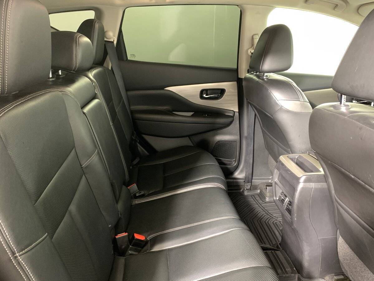 Nissan Murano 2018 года с пробегом. Фото: #16