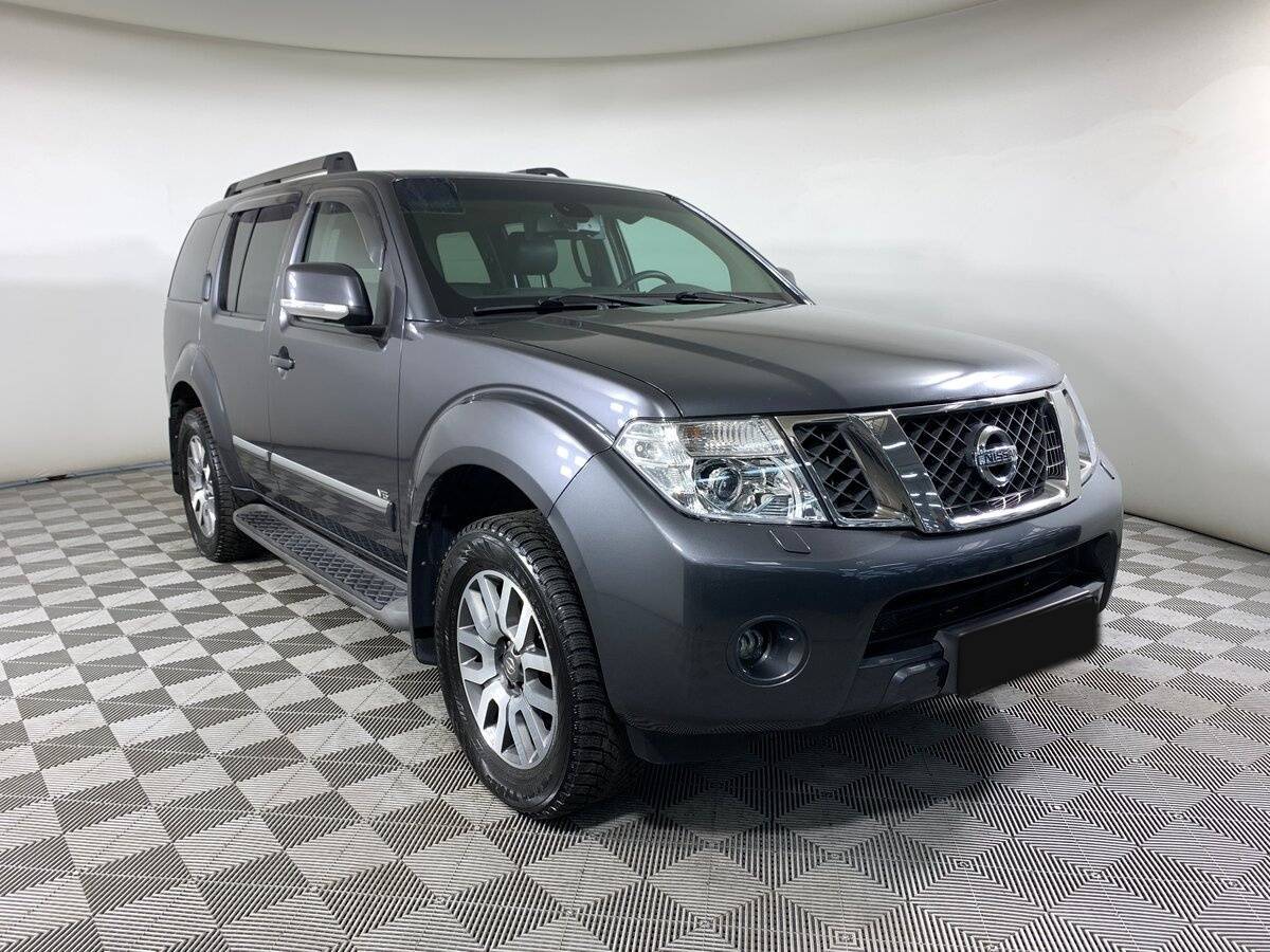 Nissan Pathfinder 2012 года с пробегом. Фото: #2