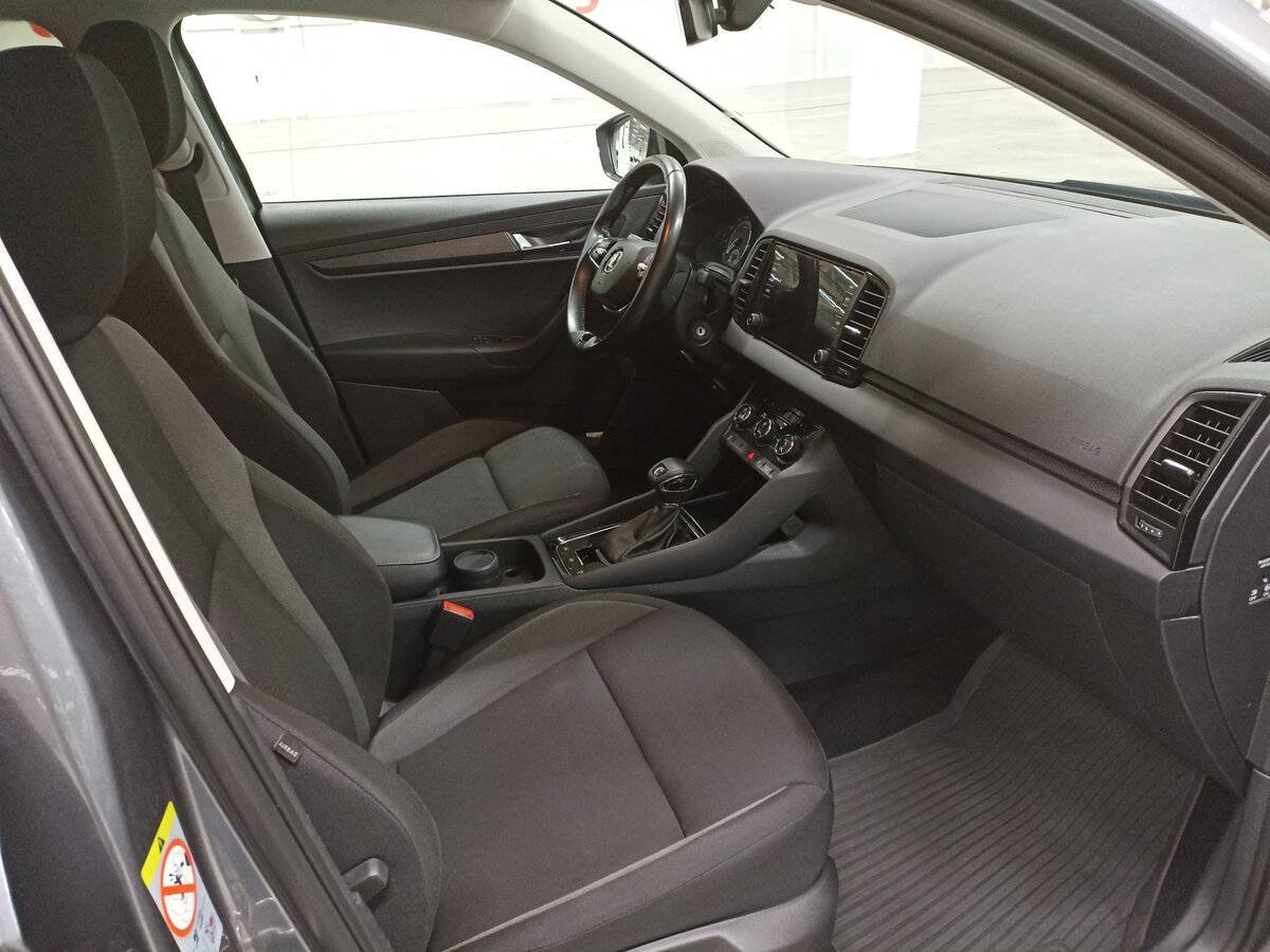 Skoda Karoq 2021 года с пробегом. Фото: #10