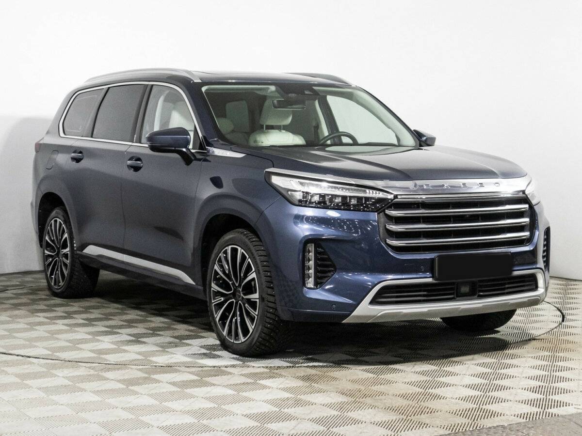 EXEED VX 2022 года с пробегом. Фото: #2