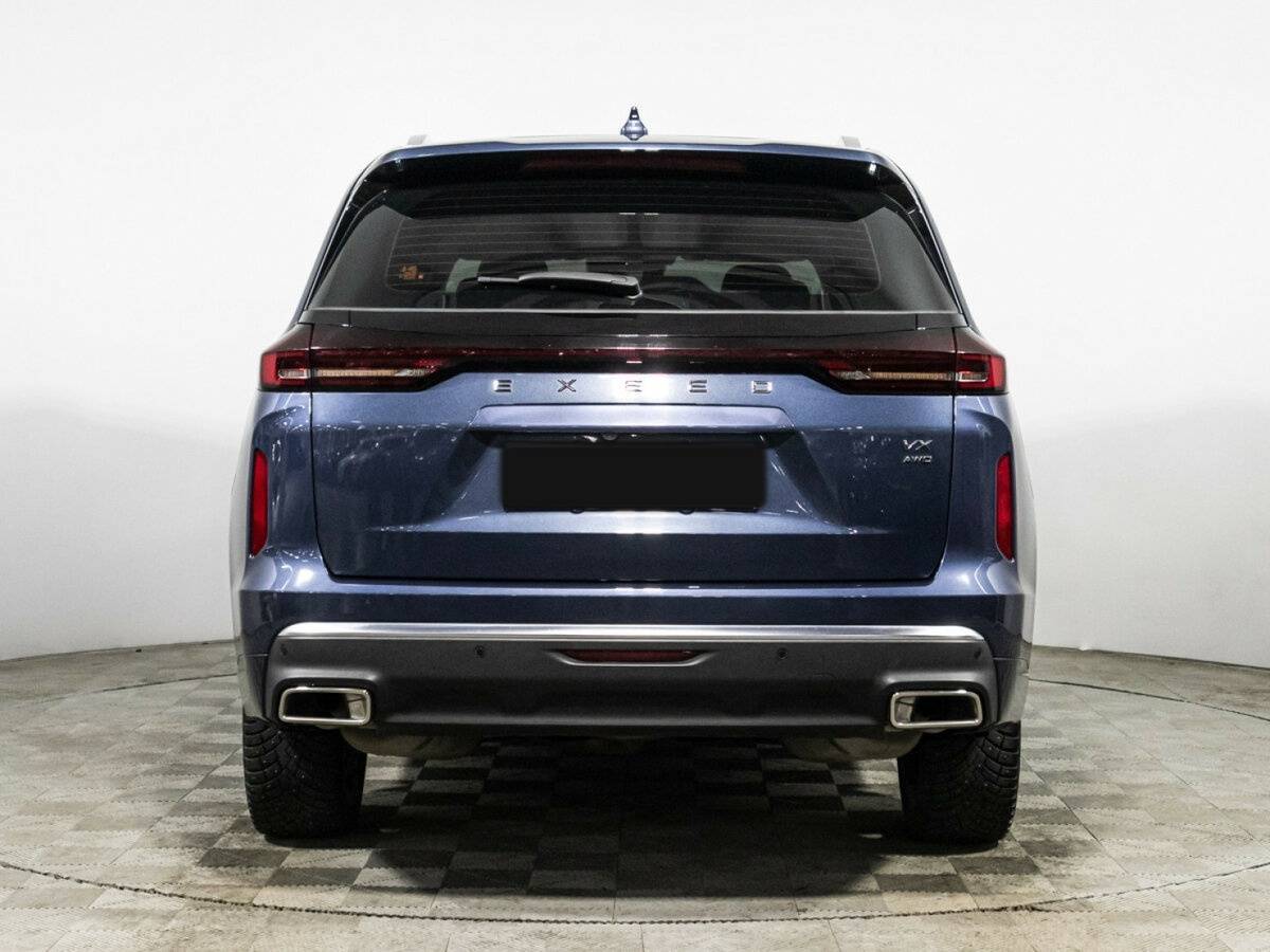 EXEED VX 2022 года с пробегом. Фото: #5