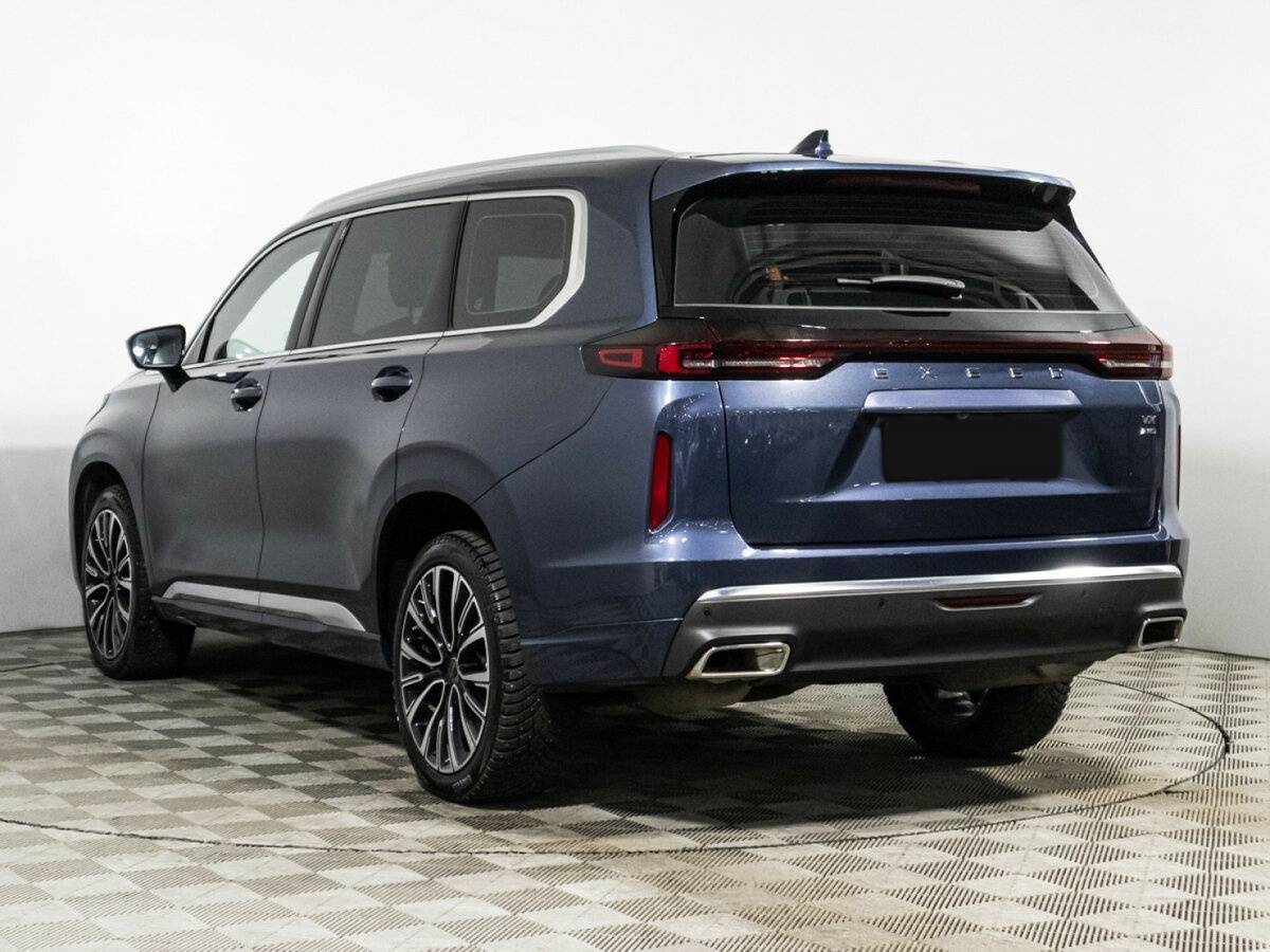 EXEED VX 2022 года с пробегом. Фото: #6