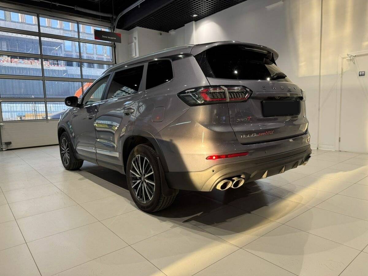 Chery Tiggo 8 Pro Max 2023 года с пробегом. Фото: #6