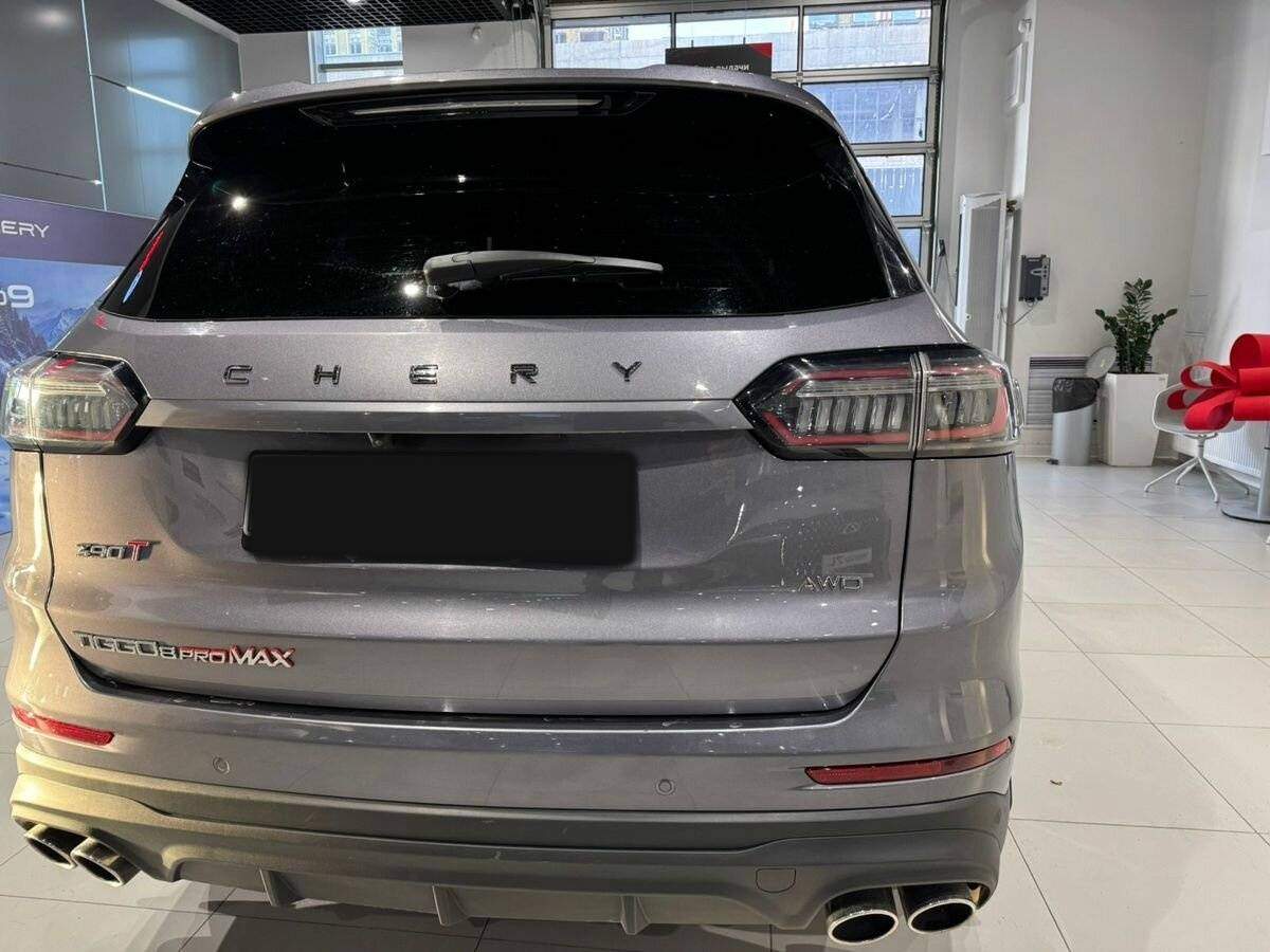 Chery Tiggo 8 Pro Max 2023 года с пробегом. Фото: #8