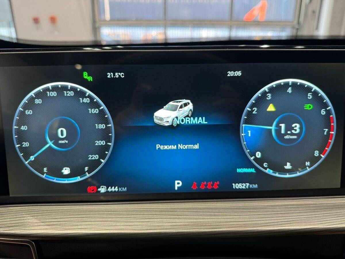 Chery Tiggo 8 Pro Max 2023 года с пробегом. Фото: #19