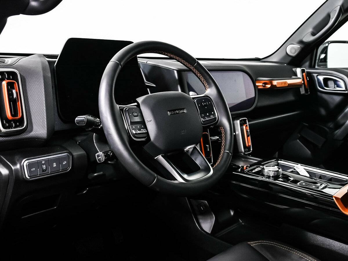 Б/У Хавал Дарго 2023 года. Фото: #10