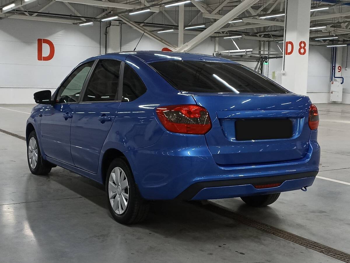 Б/У Лада (ВАЗ) Гранта 2021 года. Фото: #6