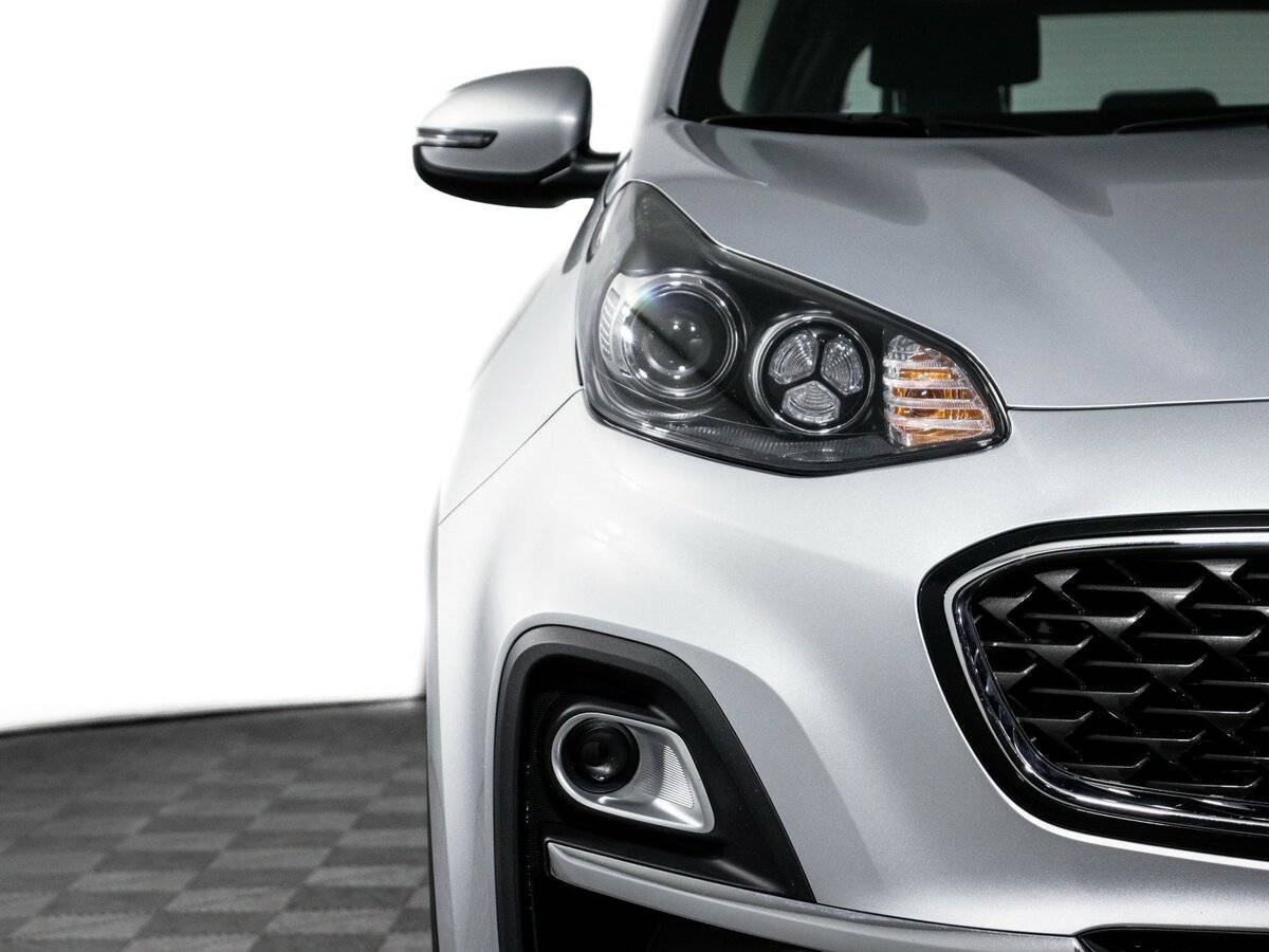 Kia Sportage 2021 года с пробегом. Фото: #17