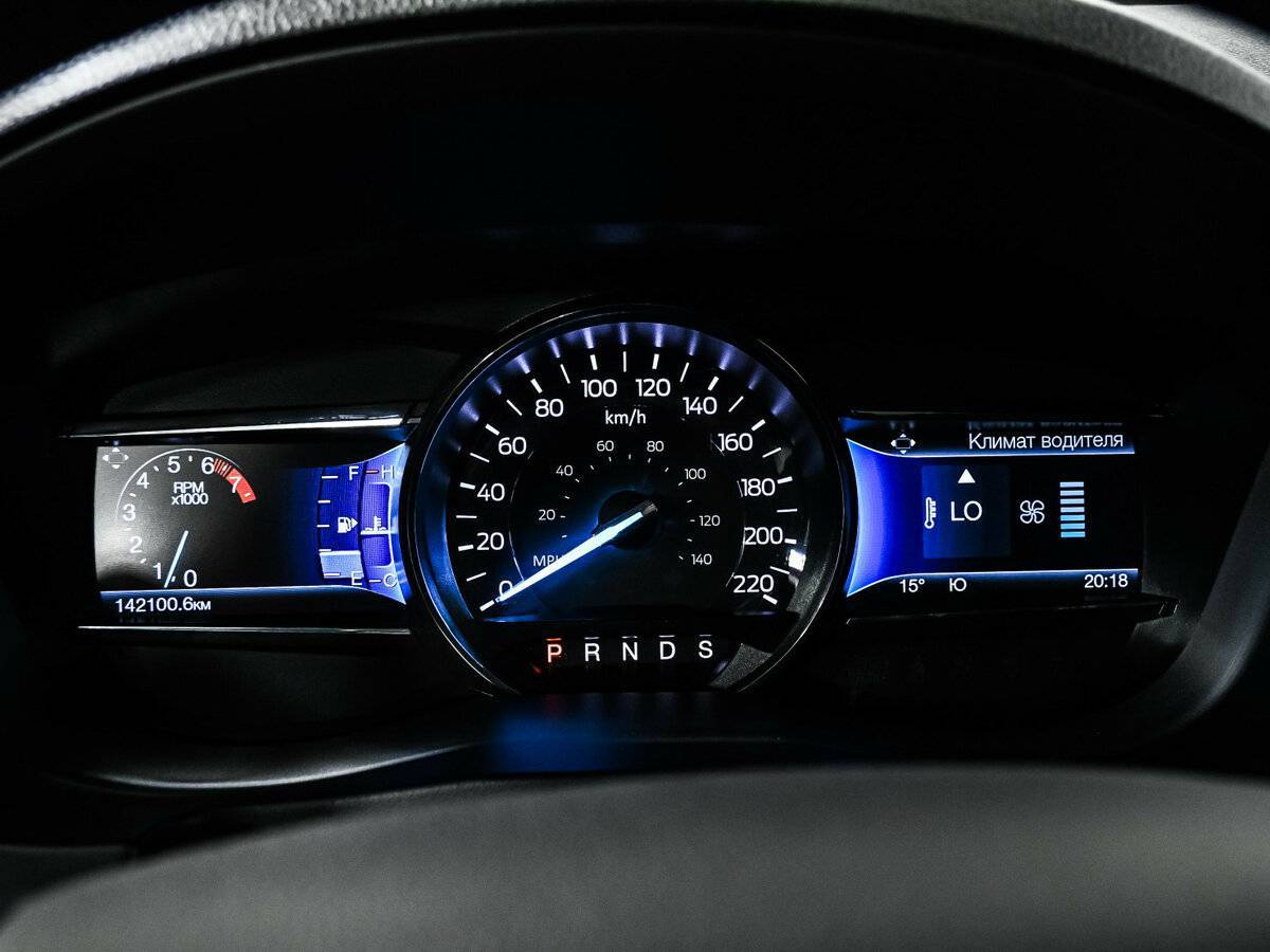 Ford Explorer 2018 года с пробегом. Фото: #9